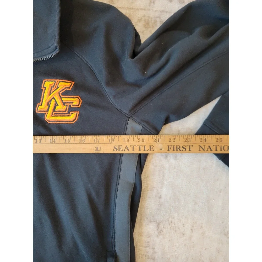 Nike Therma-FIT Full Zip Hoodie Jacket KC‎ Knights Black Athletic Men's Medium